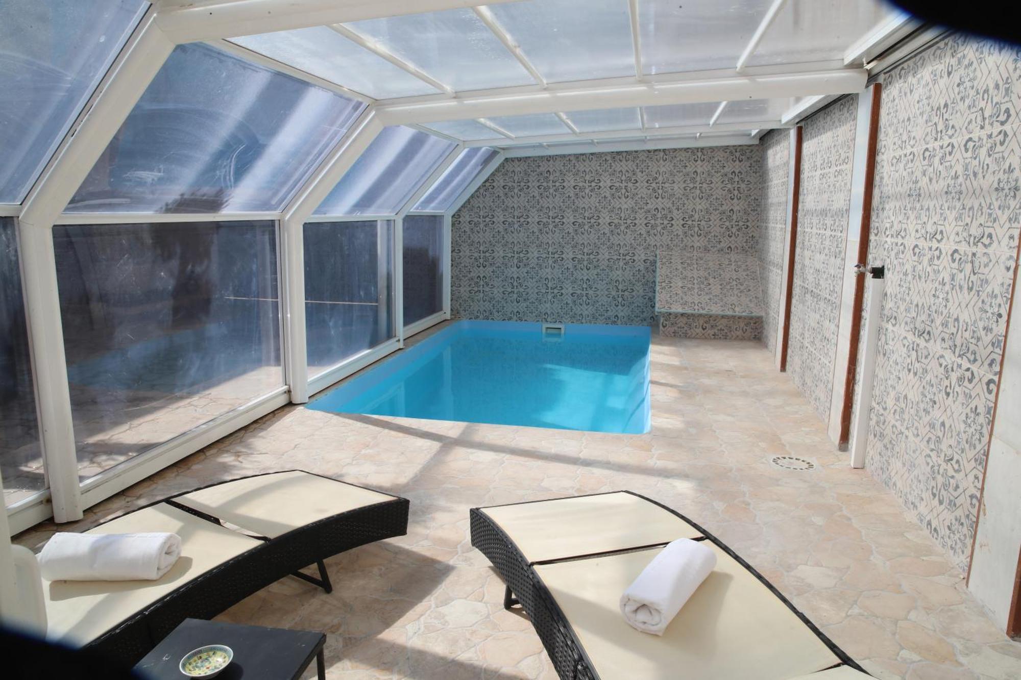 Гостевой дом Casa Ruina Нава-дель-Рей Экстерьер фото